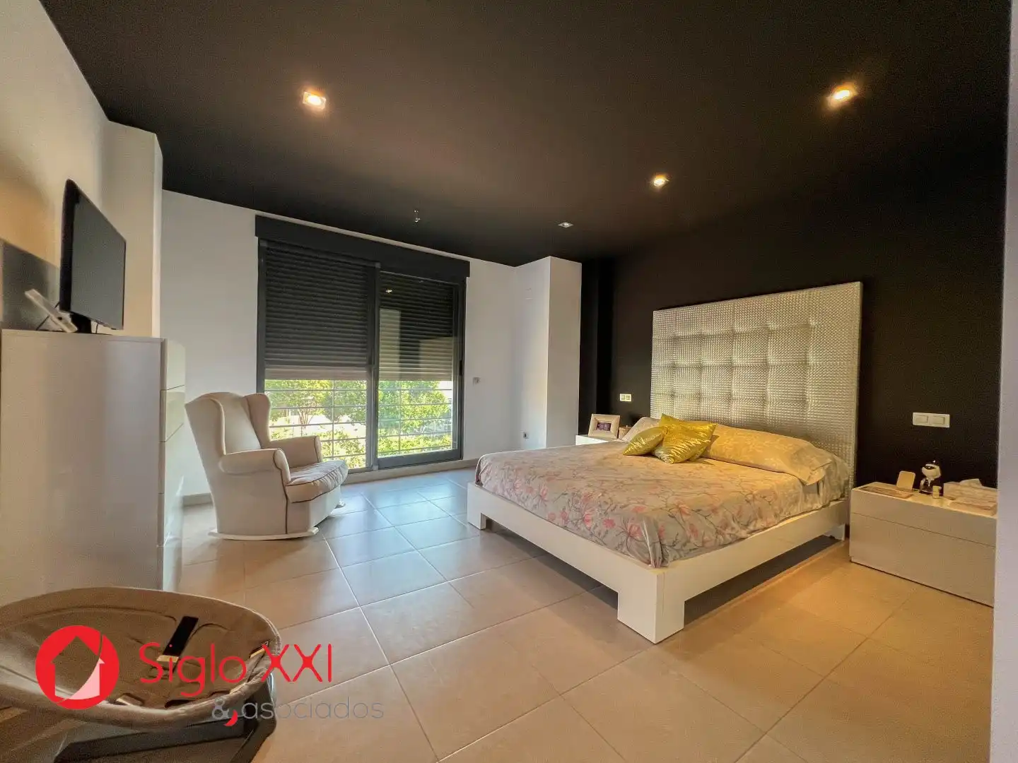 Bedroom of Houses for sale in Les Alqueries / Alquerías del Niño Perdido  with Private garden, Terrace and Balcony