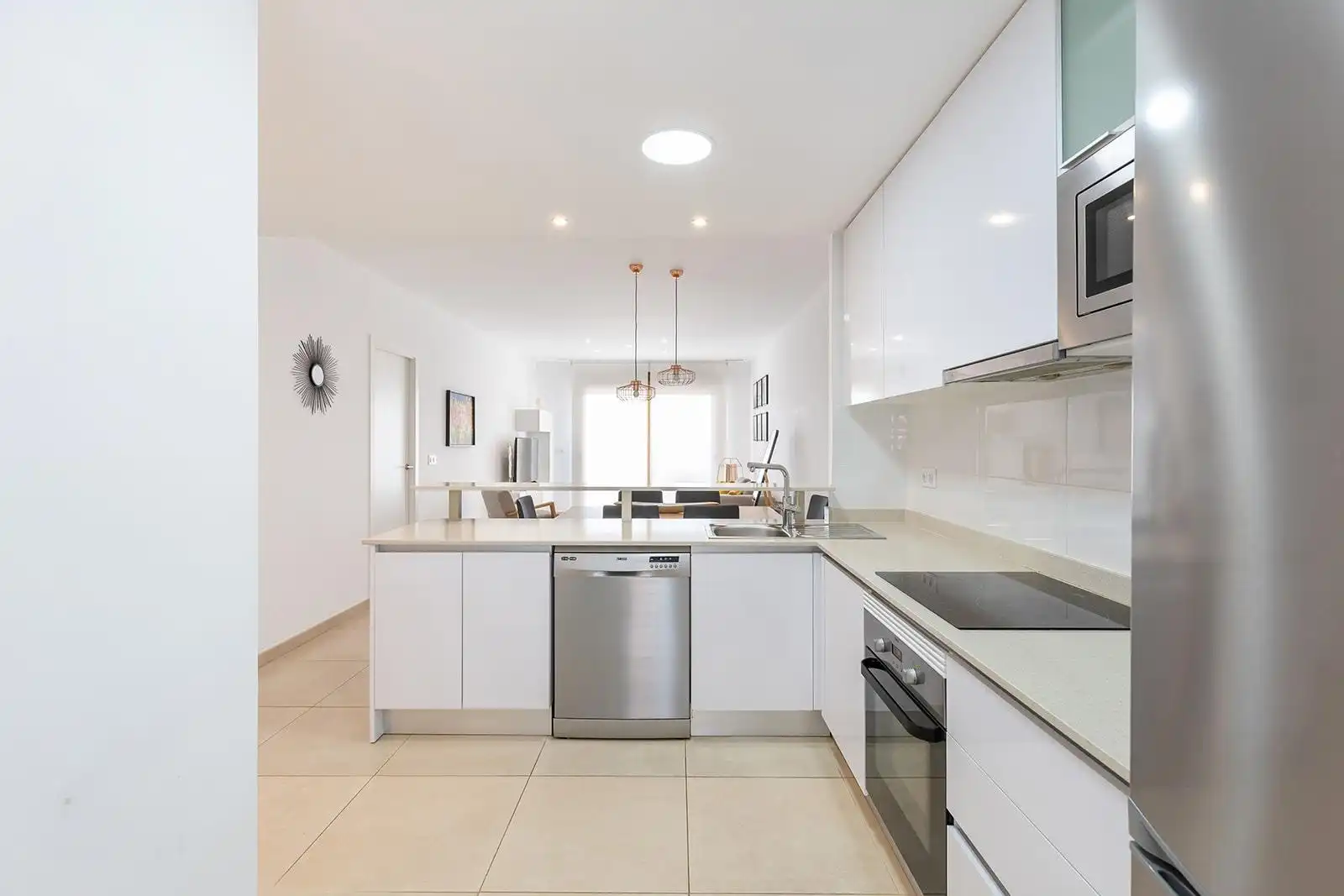 Apartament amb piscina en venda a Orihuela Costa, imagen 14