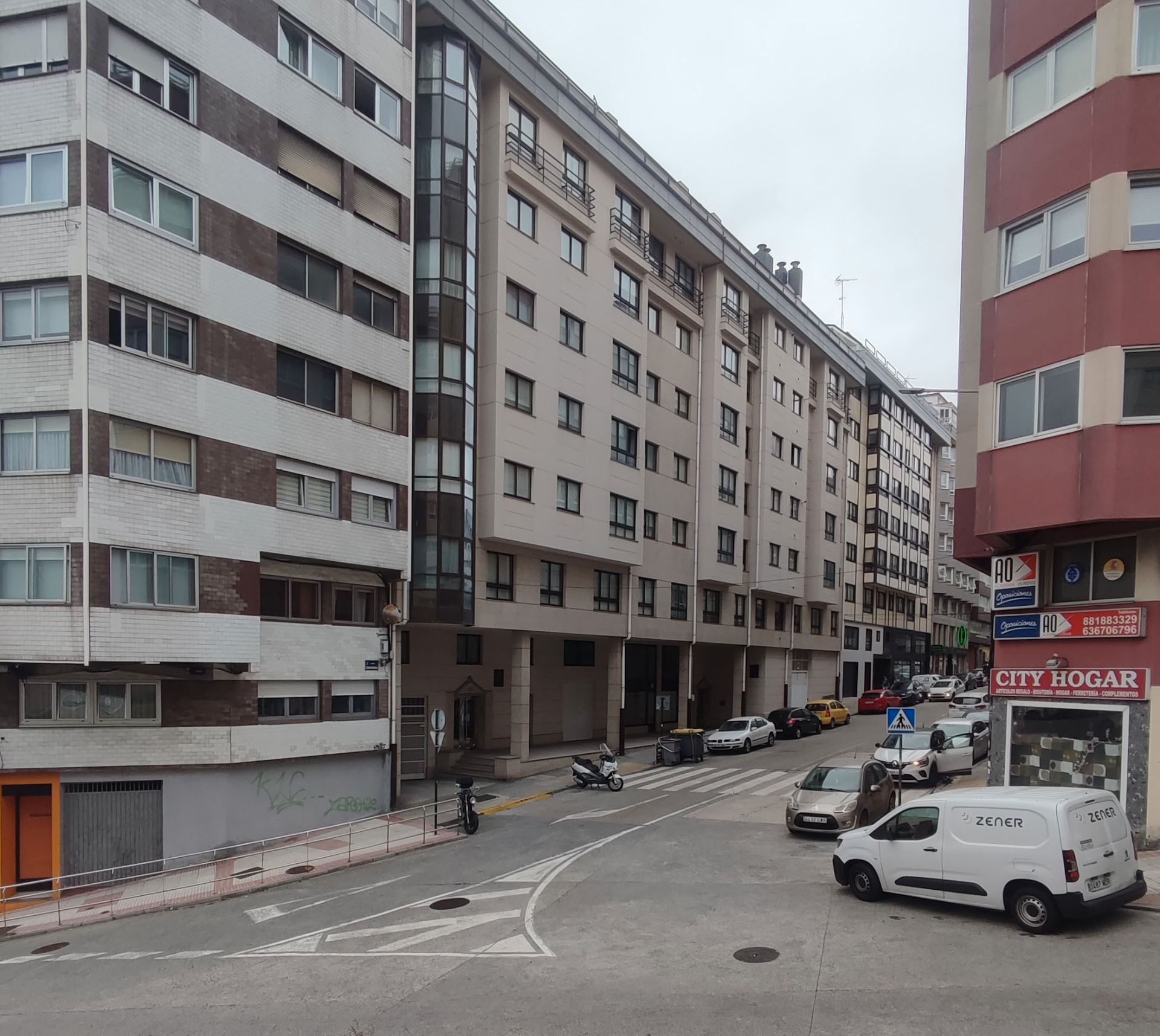 Exterior view of Office for sale in A Coruña Capital 