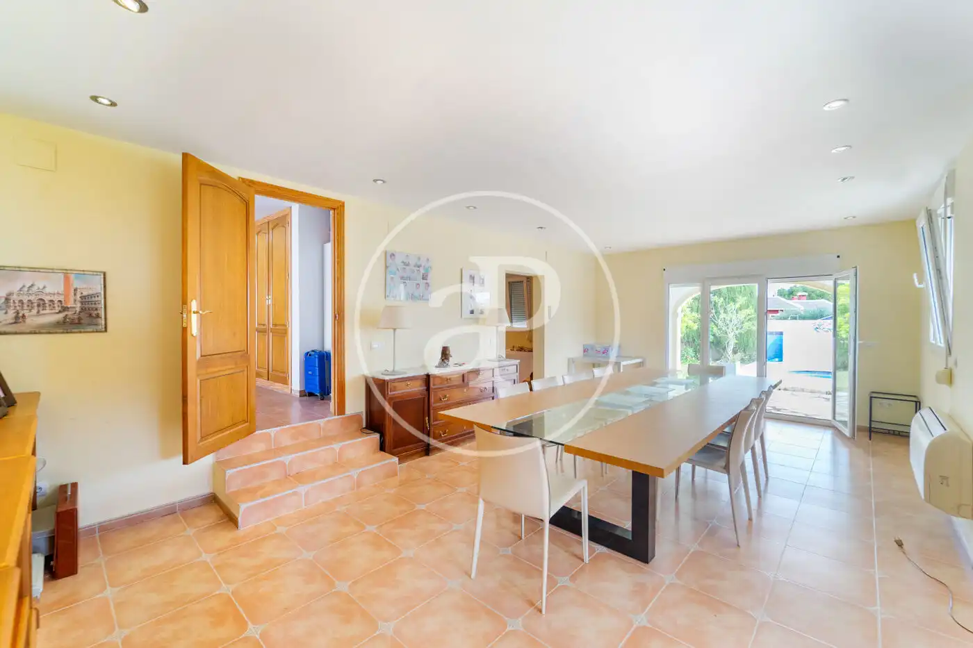 Dining room of Houses for sale in Dénia  with Air Conditioner, Heating and Private garden