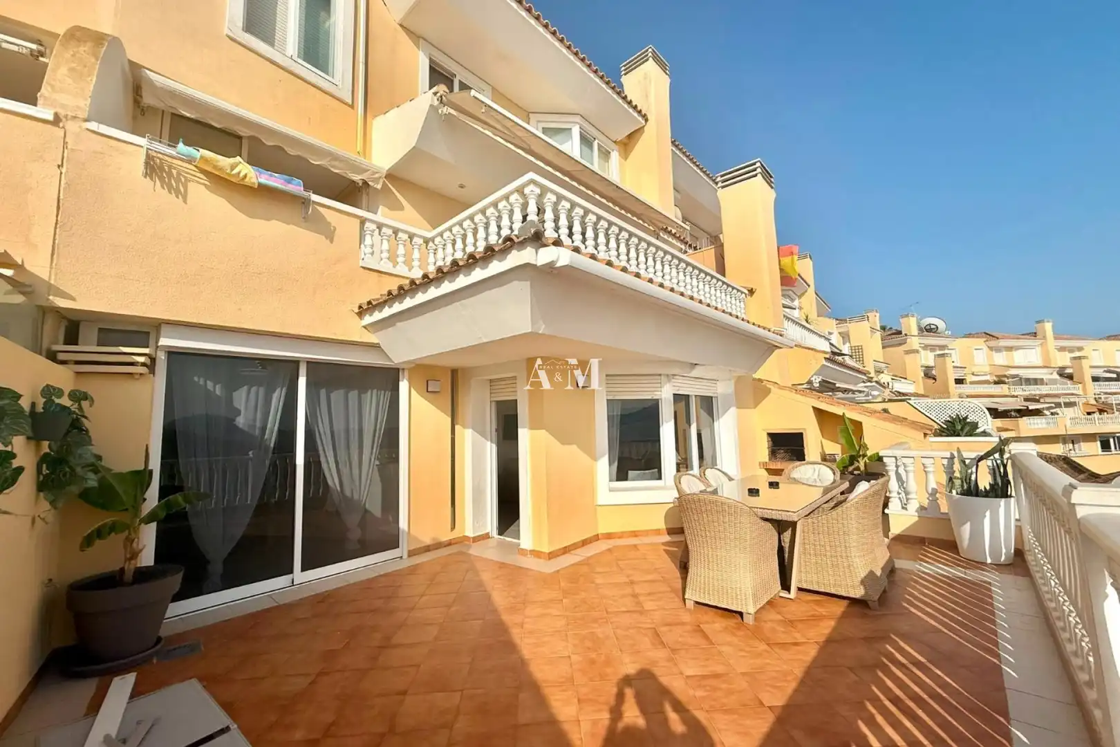 Reihenhaus mit Pool zur Miete in Zona Galúa - Calnegre, imagen 36