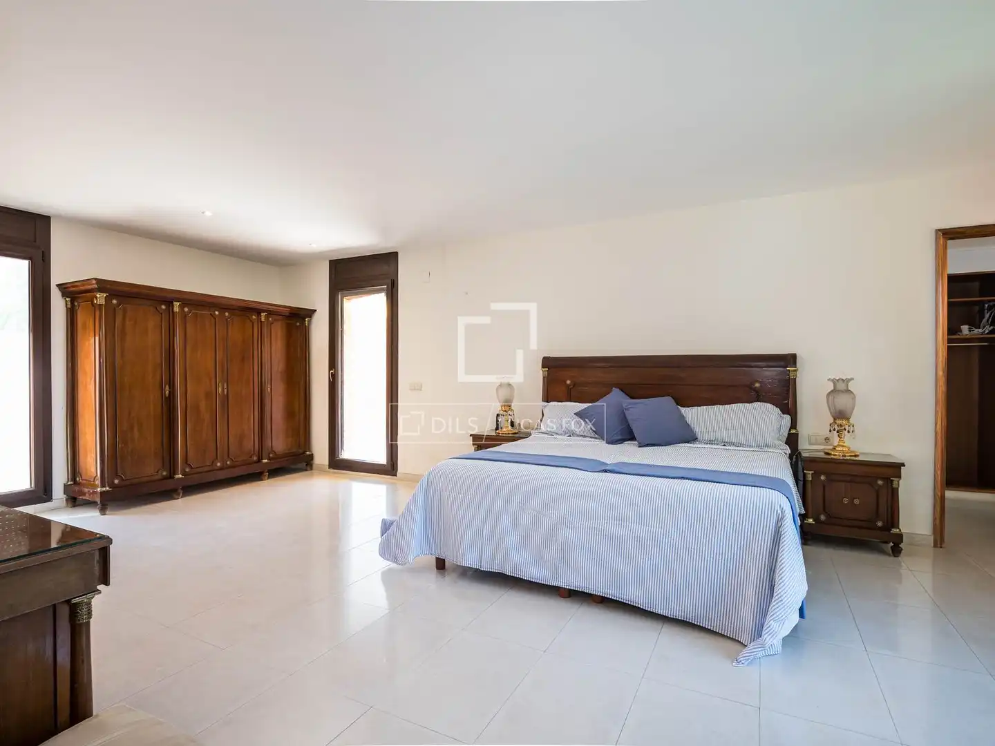 Dormitori de Casa o xalet en venda en Sant Cugat del Vallès amb Aire condicionat, Calefacció i Traster