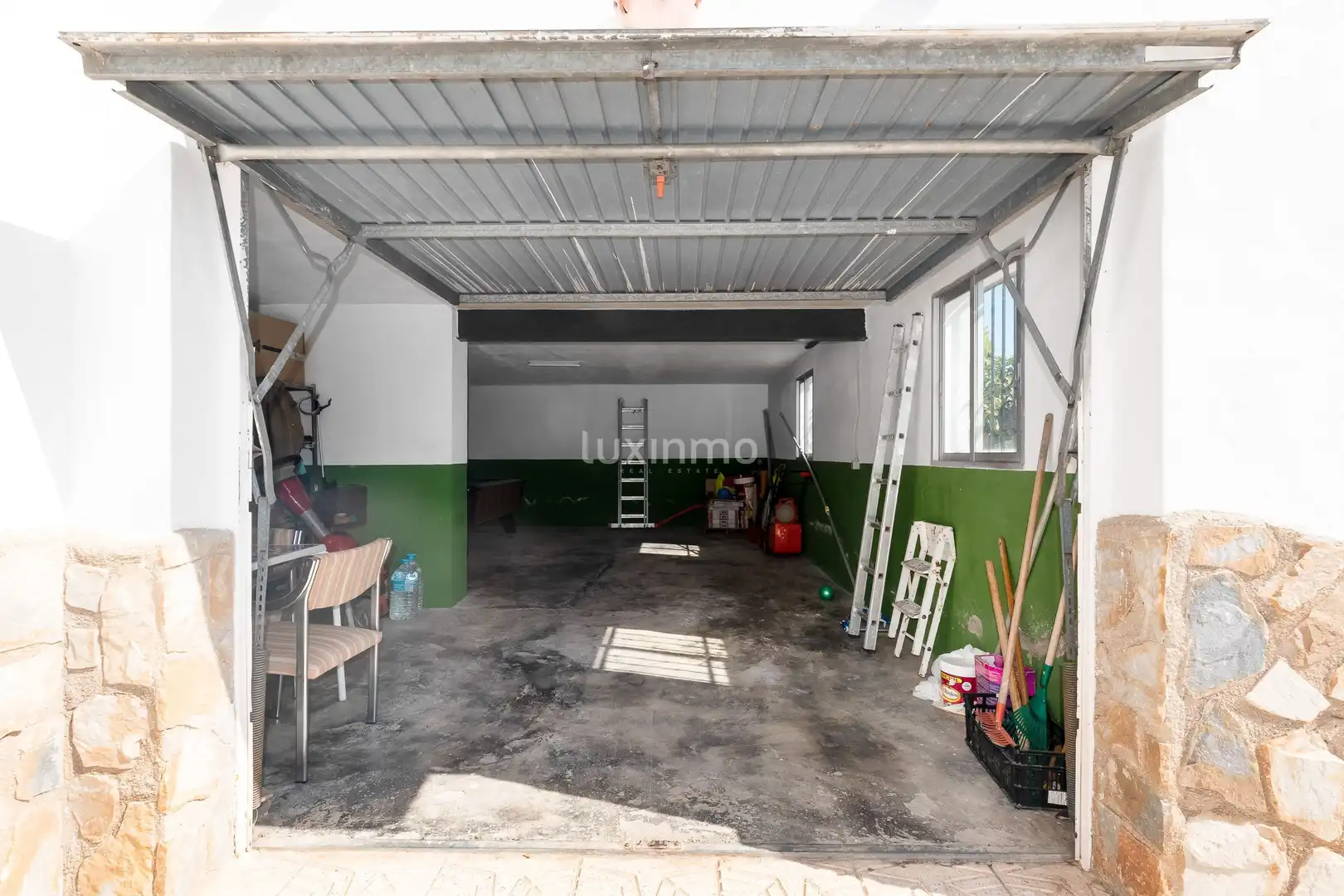 Parking of Houses for sale in L'Alfàs del Pi  with Terrace, Storage room and Swimming Pool
