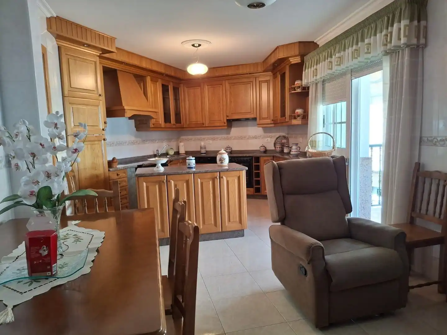 Cocina de Casa o chalet en venta en Cenlle con Calefacción, Jardín privado y Terraza