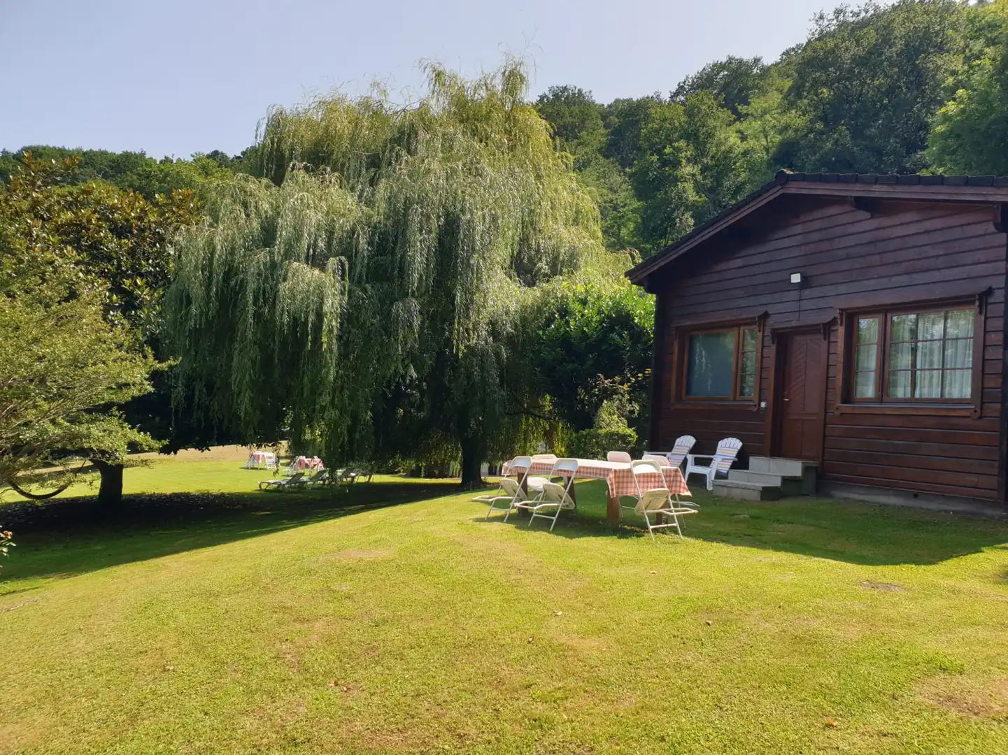 Jardí de Casa o xalet en venda en Hernani amb Calefacció, Jardí privat i Piscina