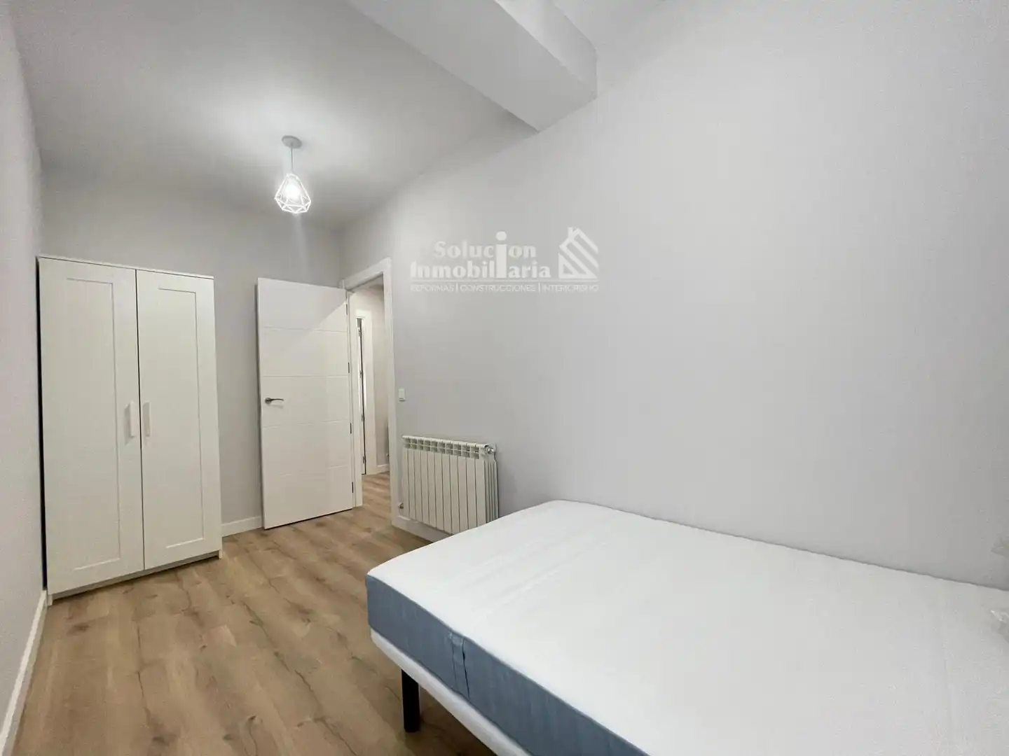 Bedroom of Flat for rent in Salamanca  with Heating and Furnished