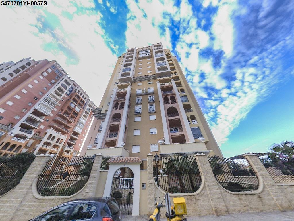 Vista exterior de Piso en venta en Torrevieja con Balcón