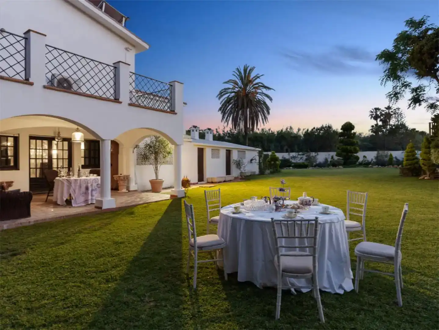 Terraza de Casa o chalet en venta en Marbella con Aire acondicionado, Piscina y Balcón