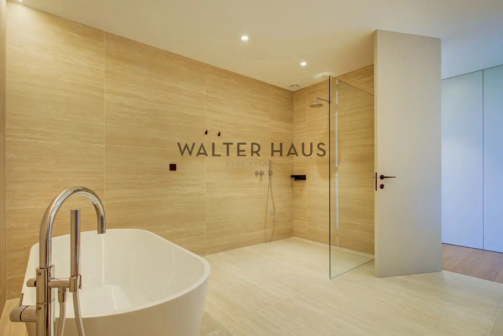 Bathroom of Houses for rent in Calonge i Sant Antoni  with Air Conditioner, Heating and Private garden
