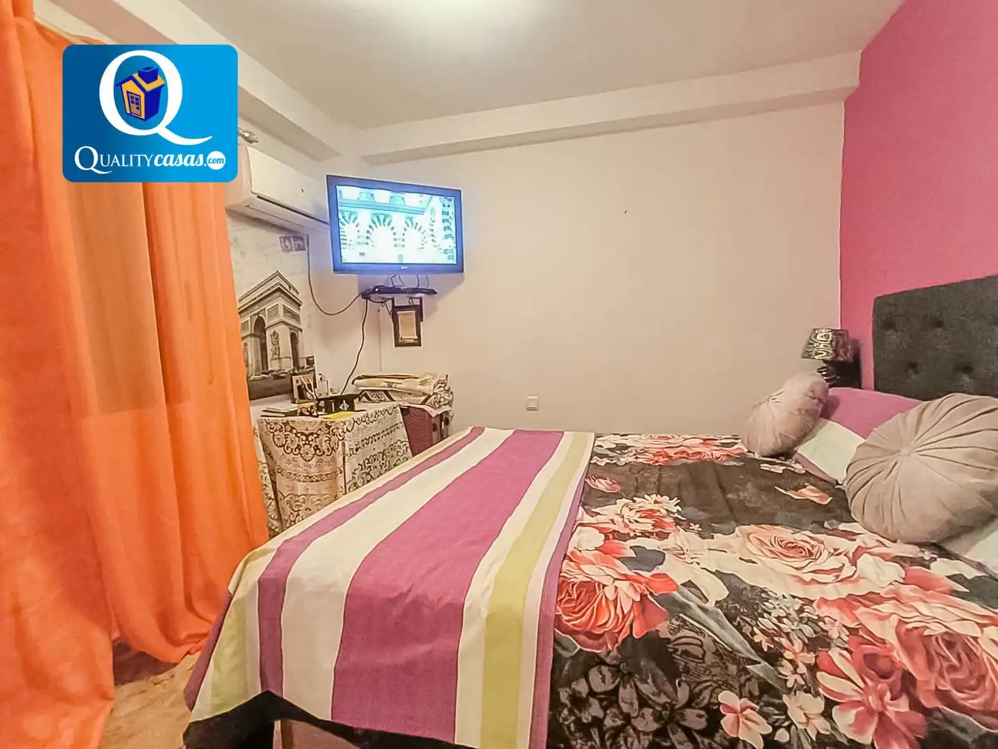 Habitación de Apartamento en venta en Alicante / Alacant con Aire acondicionado, Calefacción y Balcón