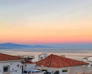 Exterior view of Flat for sale in Manilva  with Air Conditioner, Private garden and Furnished