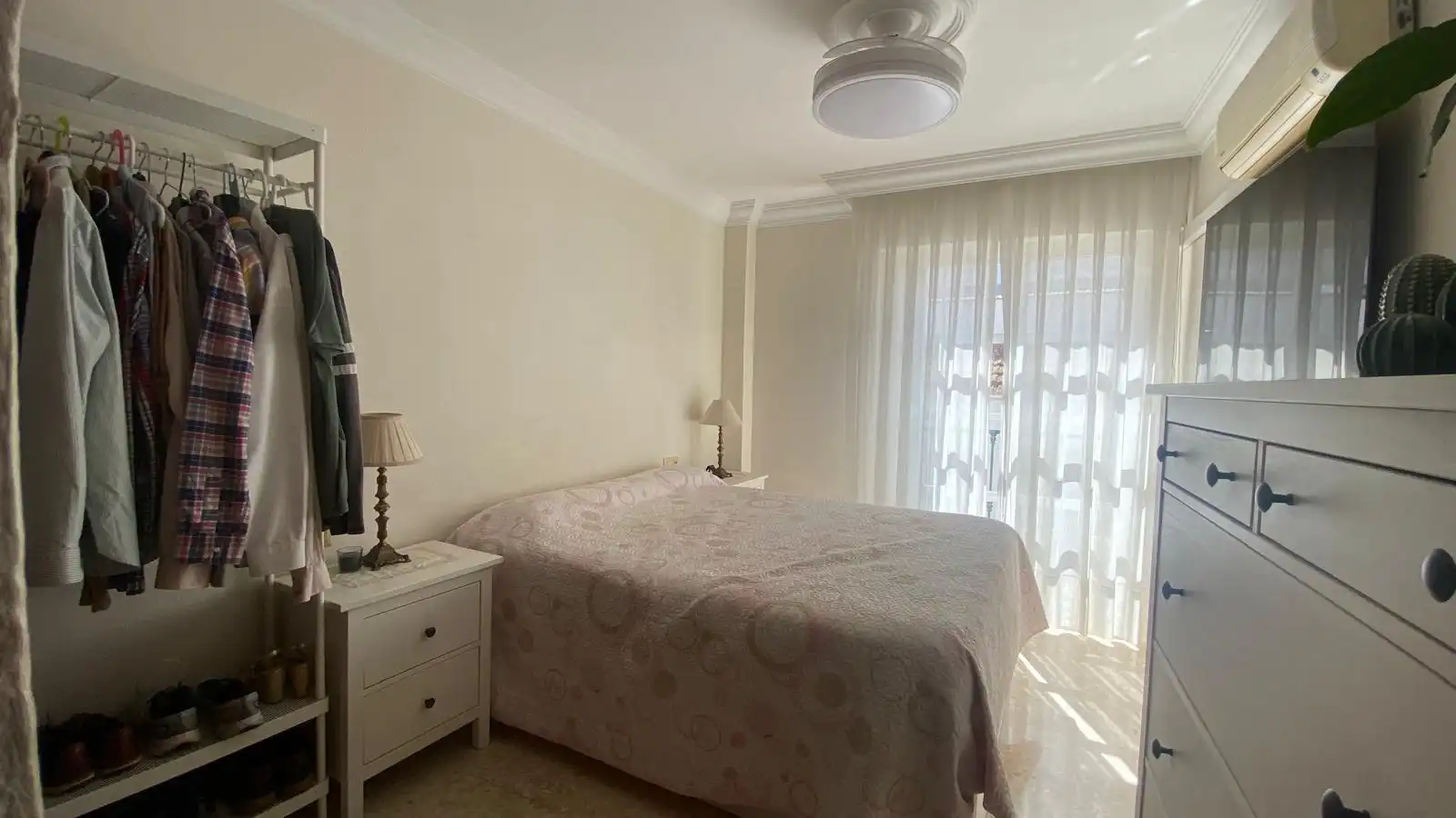 Schlafzimmer von Wohnung zum Verkauf in Alhaurín de la Torre mit Klimaanlage und Möbliert