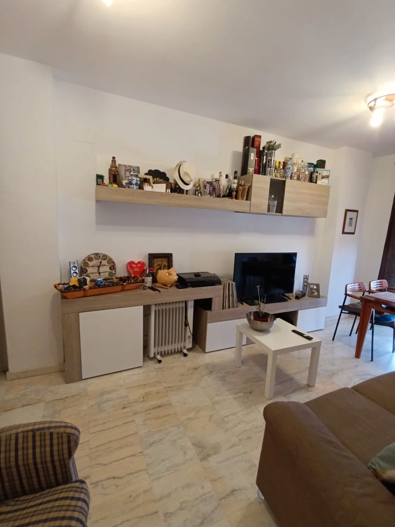 Living room of Apartment to rent in Badajoz Capital  with Furnished and Washing machine