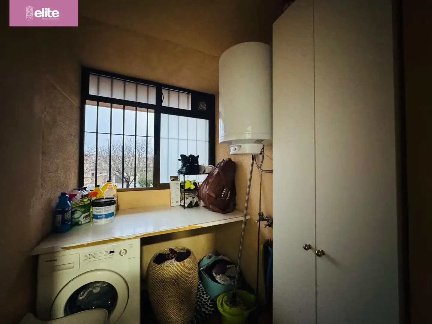 Cocina de Piso en venta en Jerez de la Frontera con Aire acondicionado, Parquet y Terraza