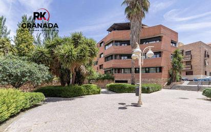 Exterior view of Flat for sale in  Granada Capital