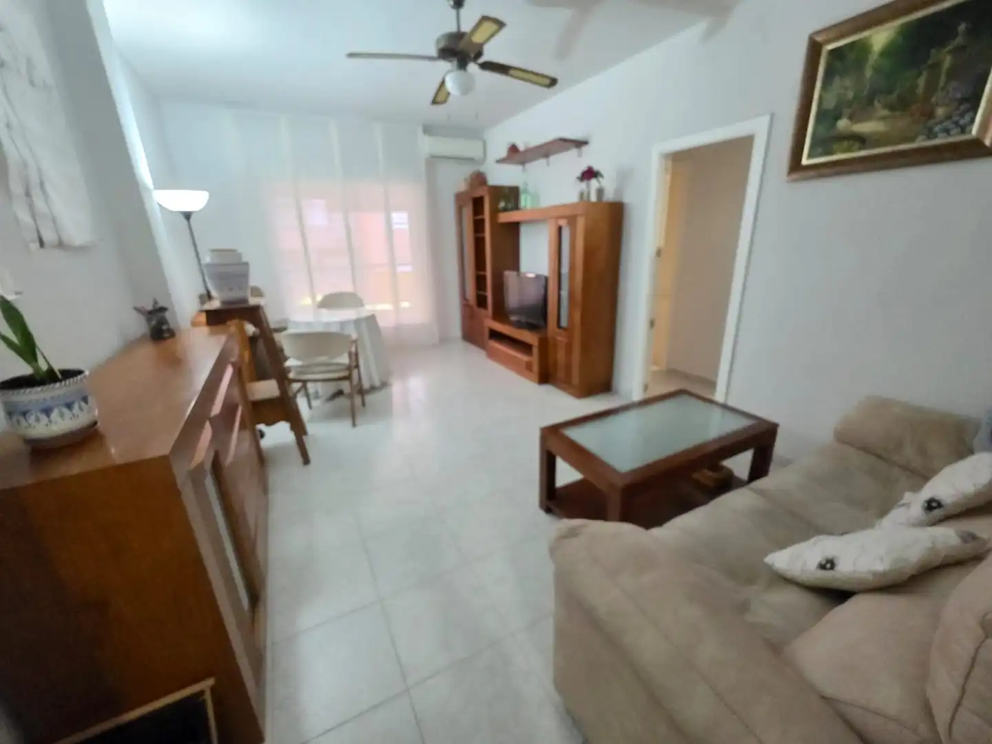 Living room of Flat for sale in Talavera de la Reina  with Air Conditioner, Heating and Terrace