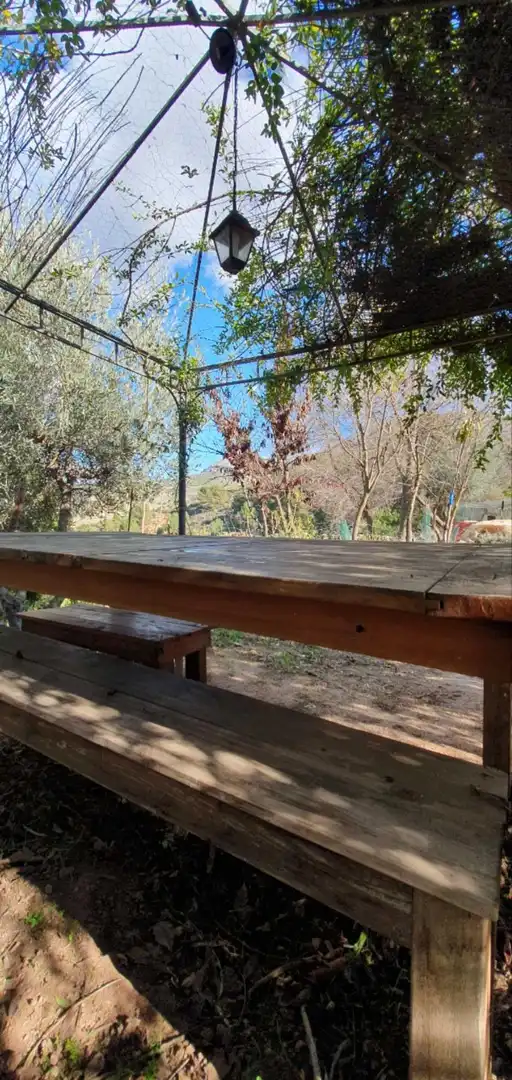 Jardí de Finca rústica en venda en El Burgo amb Calefacció, Jardí privat i Traster