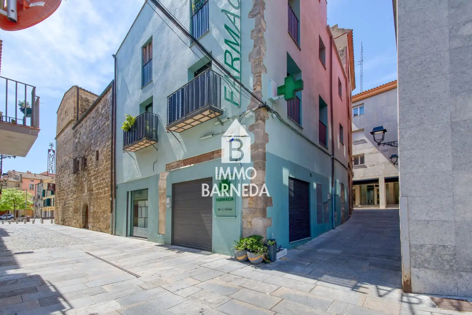 Vista exterior de Piso en venta en Castelló d'Empúries con Balcón