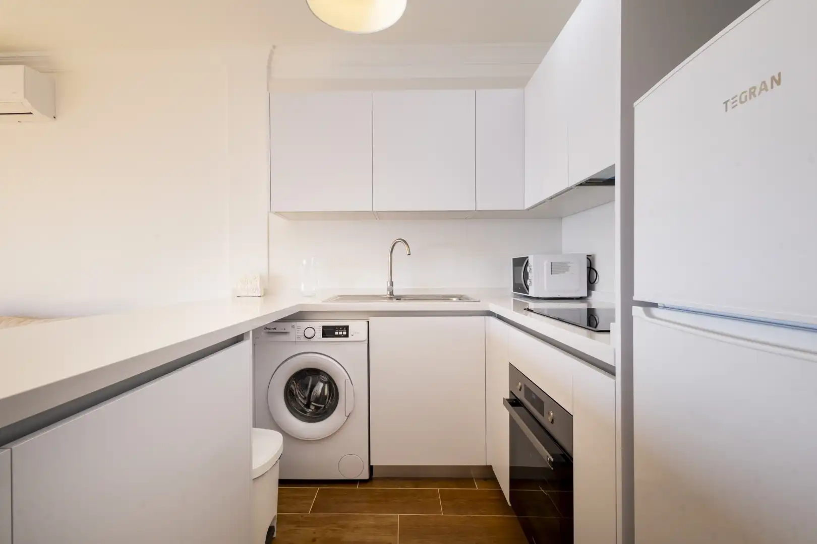 Cocina de Apartamento de alquiler en Las Caletillas - Punta Larga