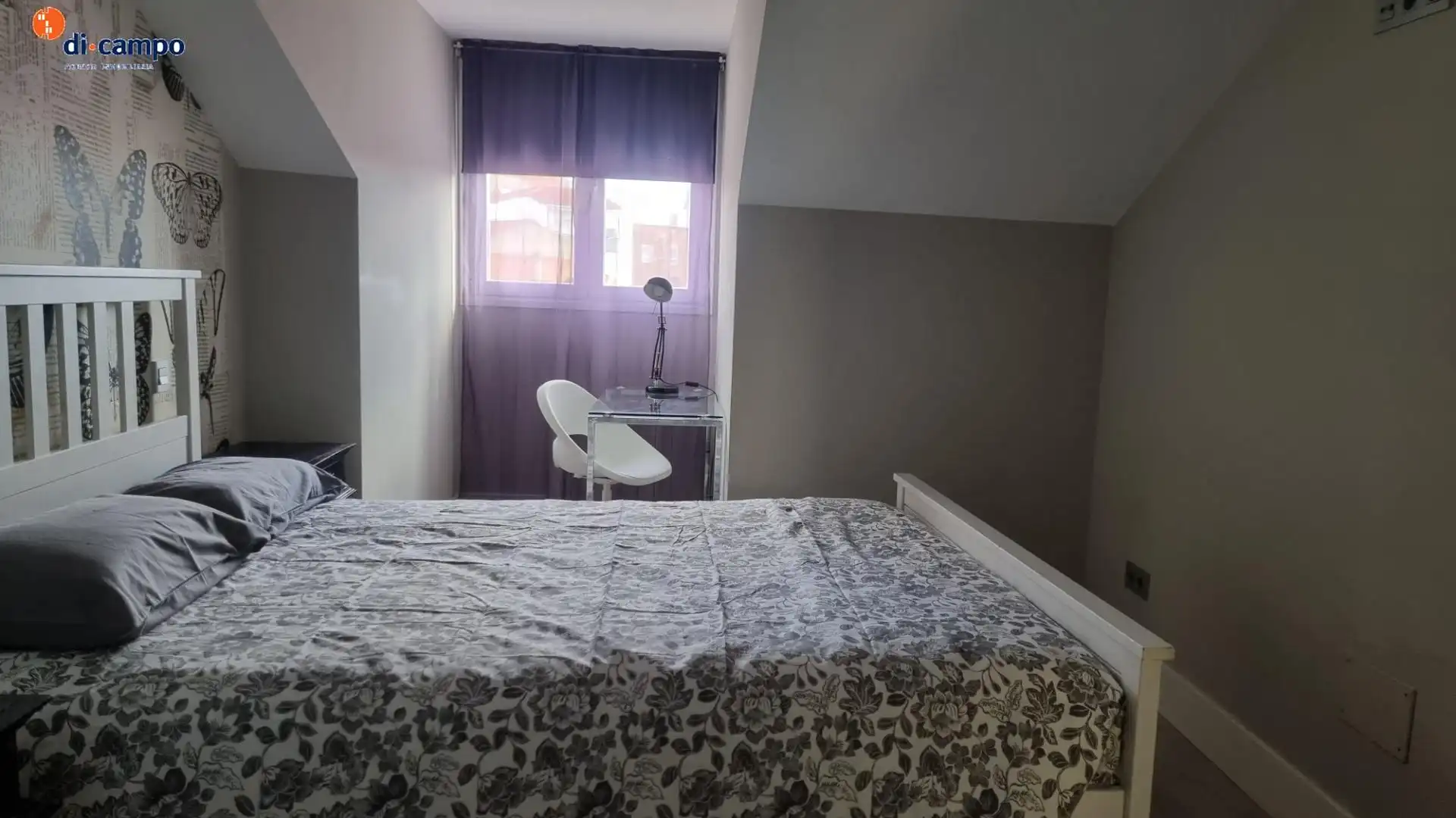 Bedroom of Flat for sale in Valladolid  with Air Conditioner, Heating and Furnished