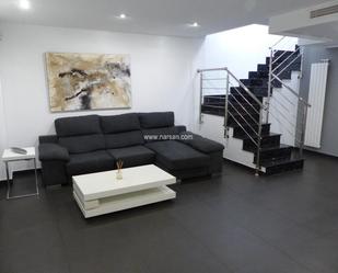 Living room of Single-family semi-detached to rent in Benicasim / Benicàssim  with Air Conditioner and Terrace