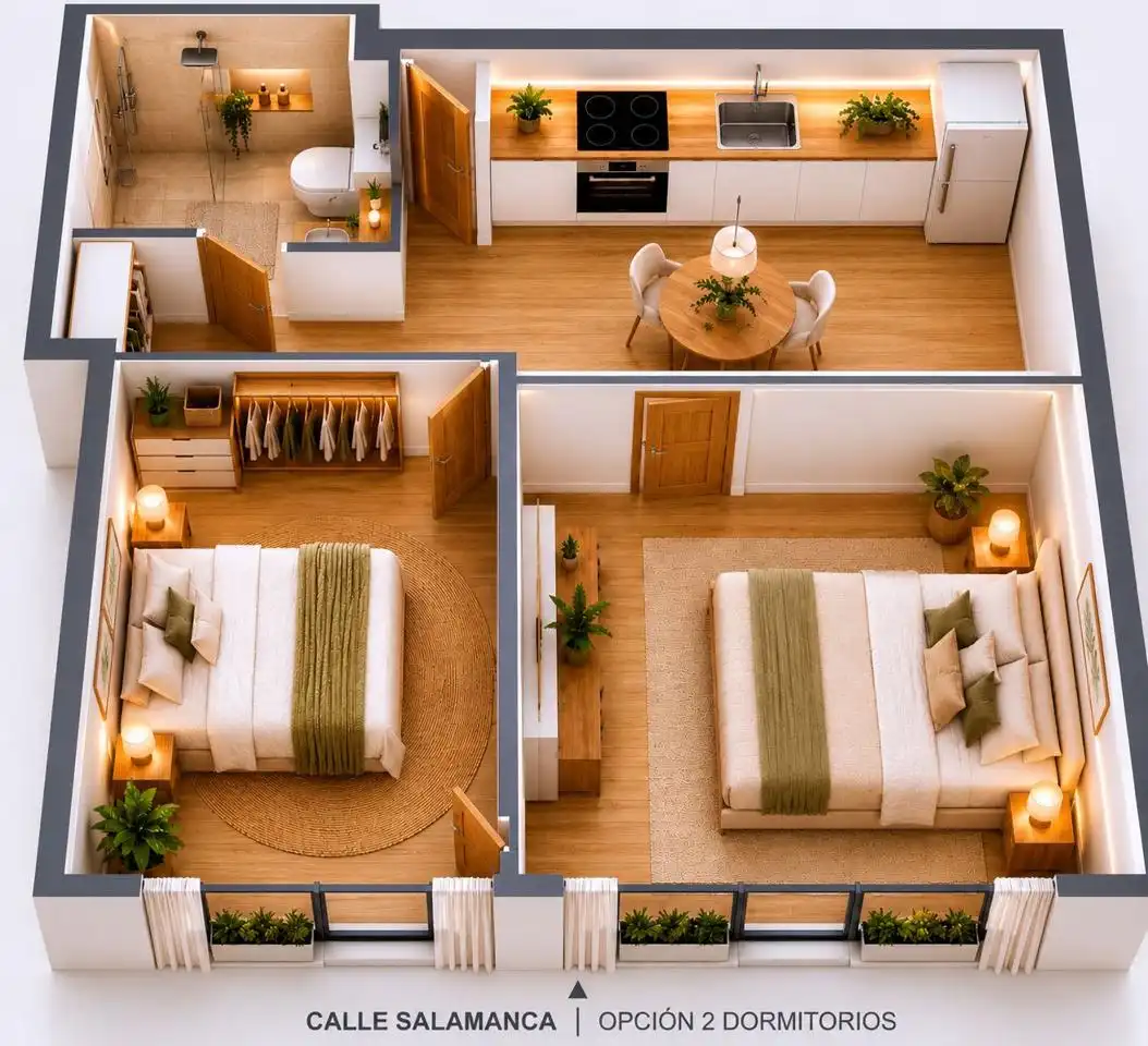 Habitación de Piso en venta en Getafe