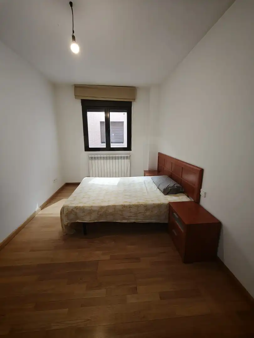 Bedroom of Flat for rent in Valencia de Don Juan  with Heating and Terrace
