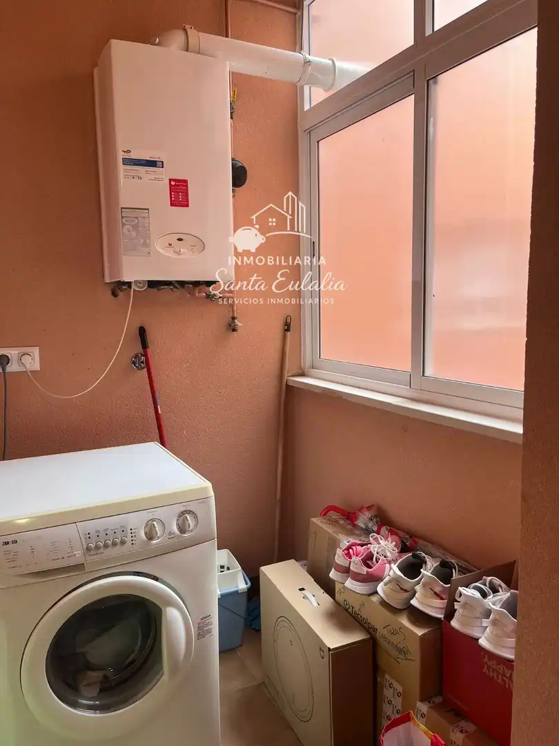 Dormitori de Pis en venda en Mérida amb Aire condicionat, Calefacció i Parquet
