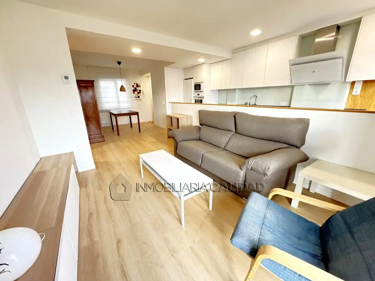 Exterior view of Flat for rent in Burgos  with Heating and Furnished