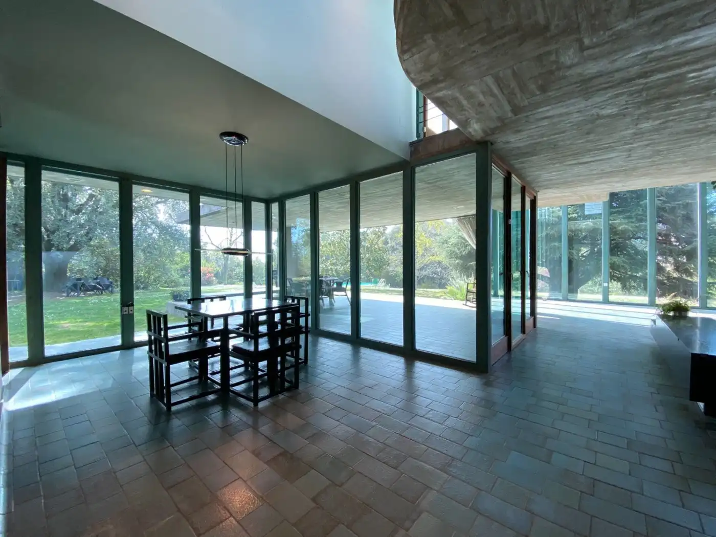 Comedor de Casa o chalet en venta en Les Franqueses del Vallès con Calefacción, Jardín privado y Terraza