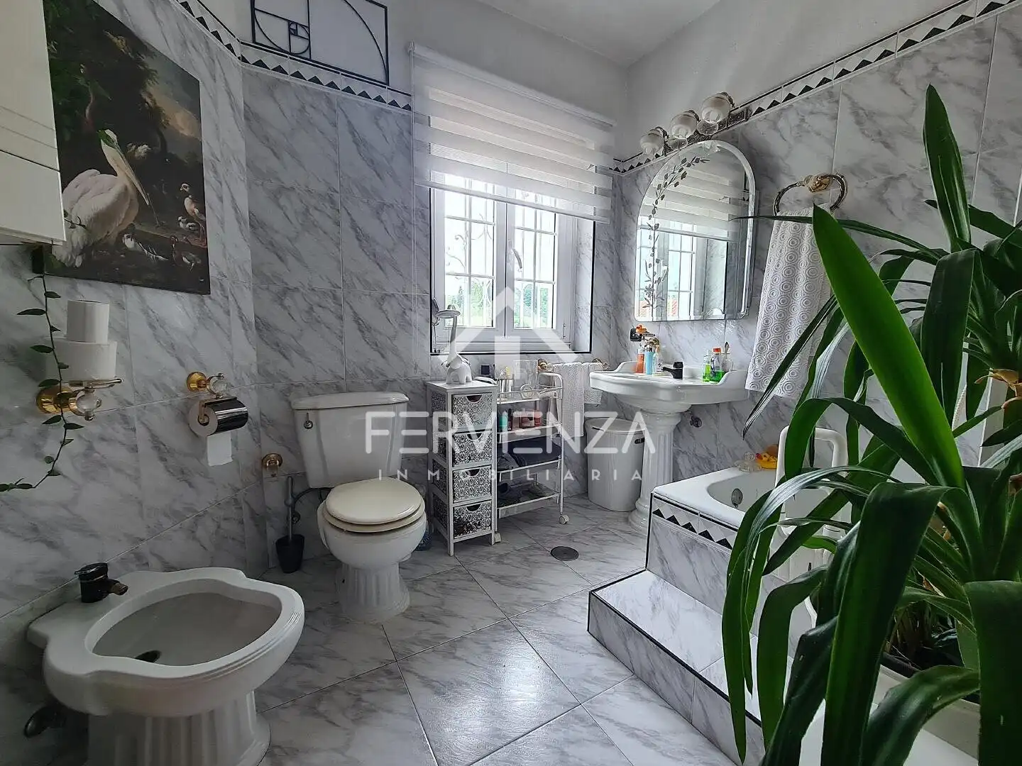 Baño de Casa o chalet en venta en Oviedo 