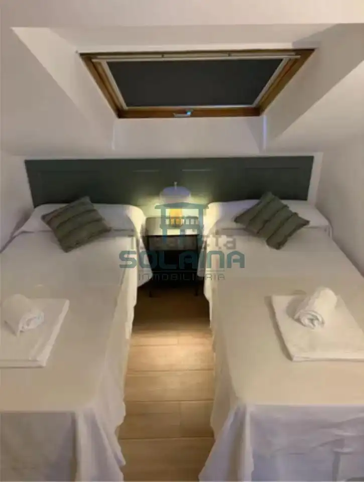 Bedroom of Attic for sale in Sanxenxo  with Heating, Terrace and Storage room