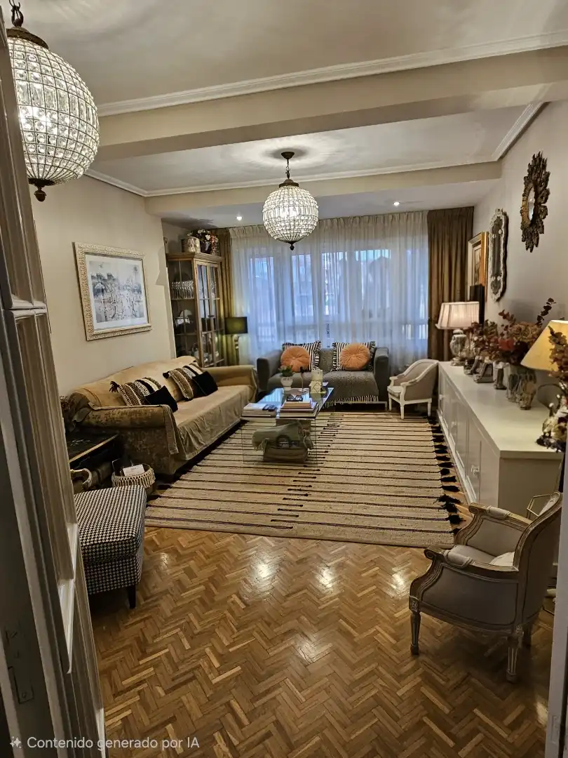 Living room of Flat for sale in Centro
