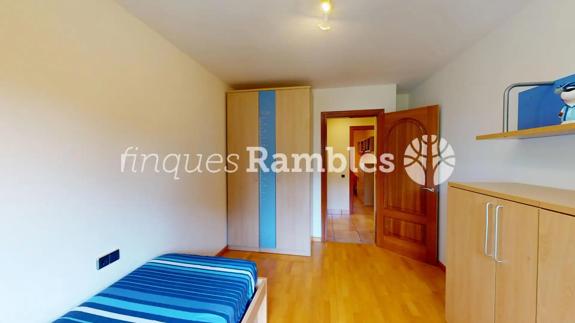 Habitación de Casa o chalet en venta en La Pobla de Claramunt con Calefacción, Jardín privado y Terraza
