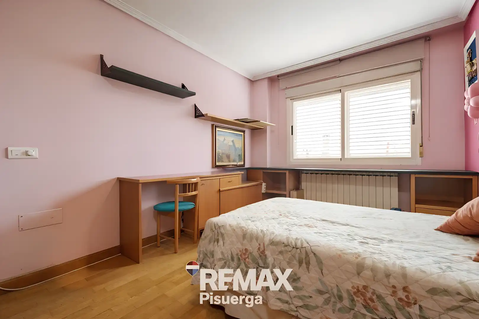 Habitación de Casa o chalet en venta en Arroyo de la Encomienda con Aire acondicionado, Calefacción y Jardín privado