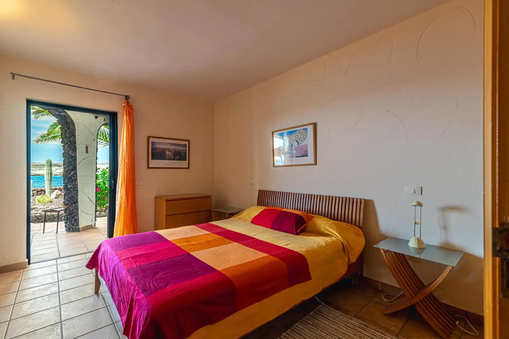 Schlafzimmer von Wohnungen zur Miete in Arico mit Terrasse und Möbliert