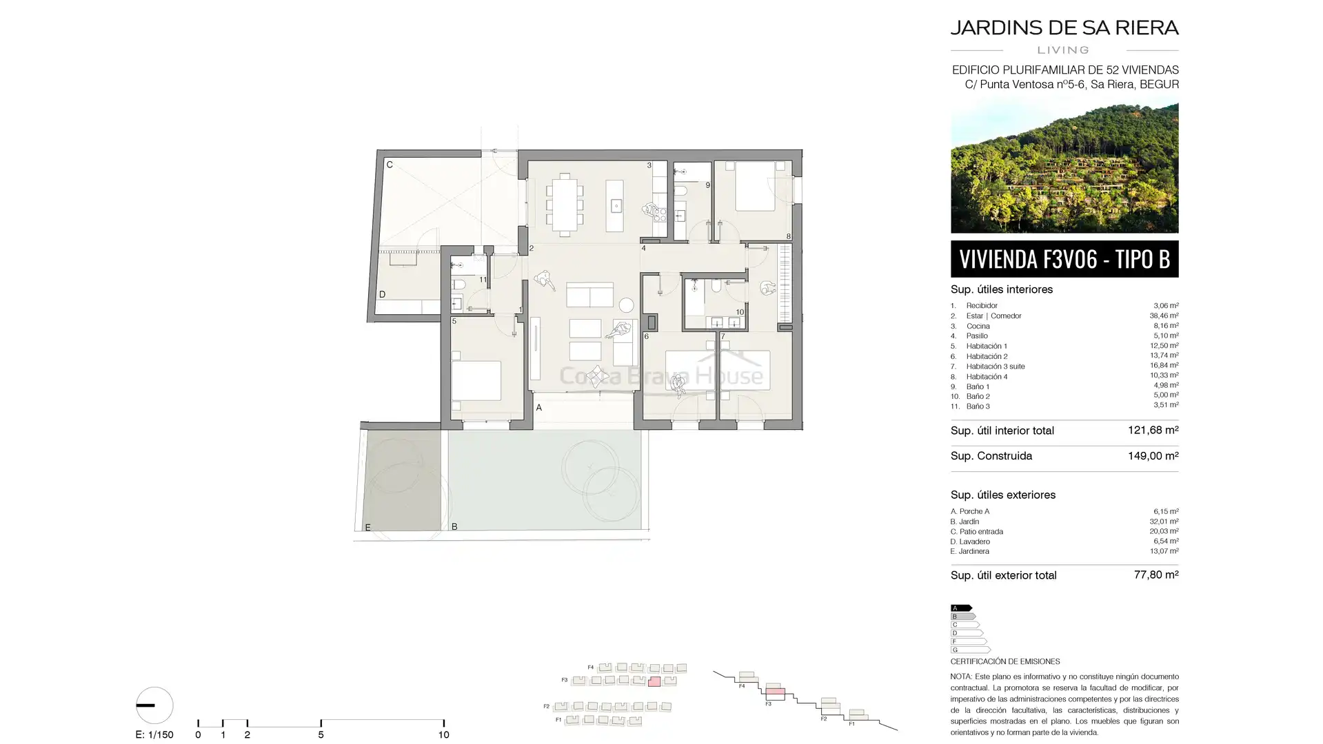 Apartment mit Pool zum Verkauf in de Sa riera, imagen 41