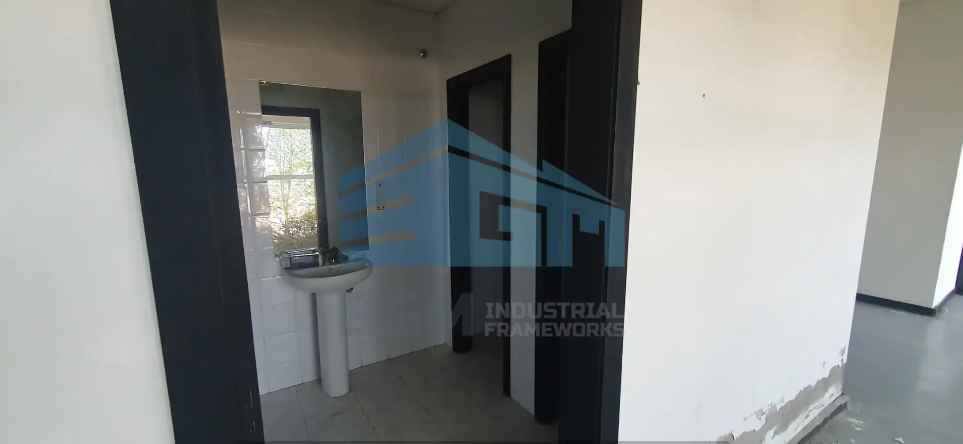 Bathroom of Industrial buildings for sale in As Pontes de García Rodríguez 