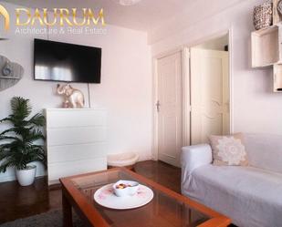 Bedroom of Flat for sale in  Madrid Capital  with Heating
