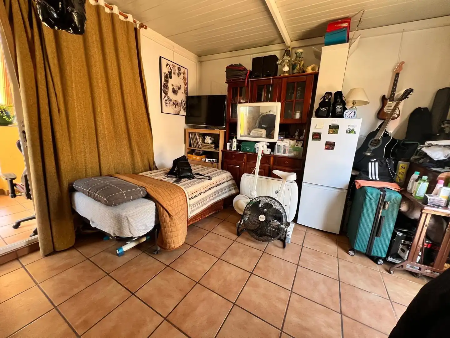 Dormitori de Casa o xalet en venda en Sabadell amb Aire condicionat, Calefacció i Jardí privat