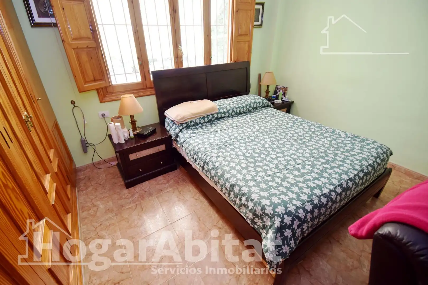 Bedroom of Houses for sale in Vila-real  with Air Conditioner, Private garden and Terrace