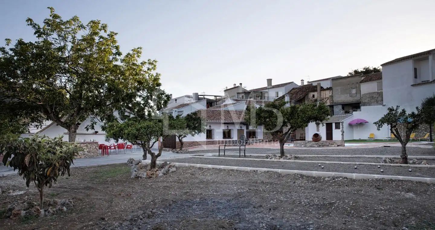 Exterior view of Country homes for sale in Periana, Málaga