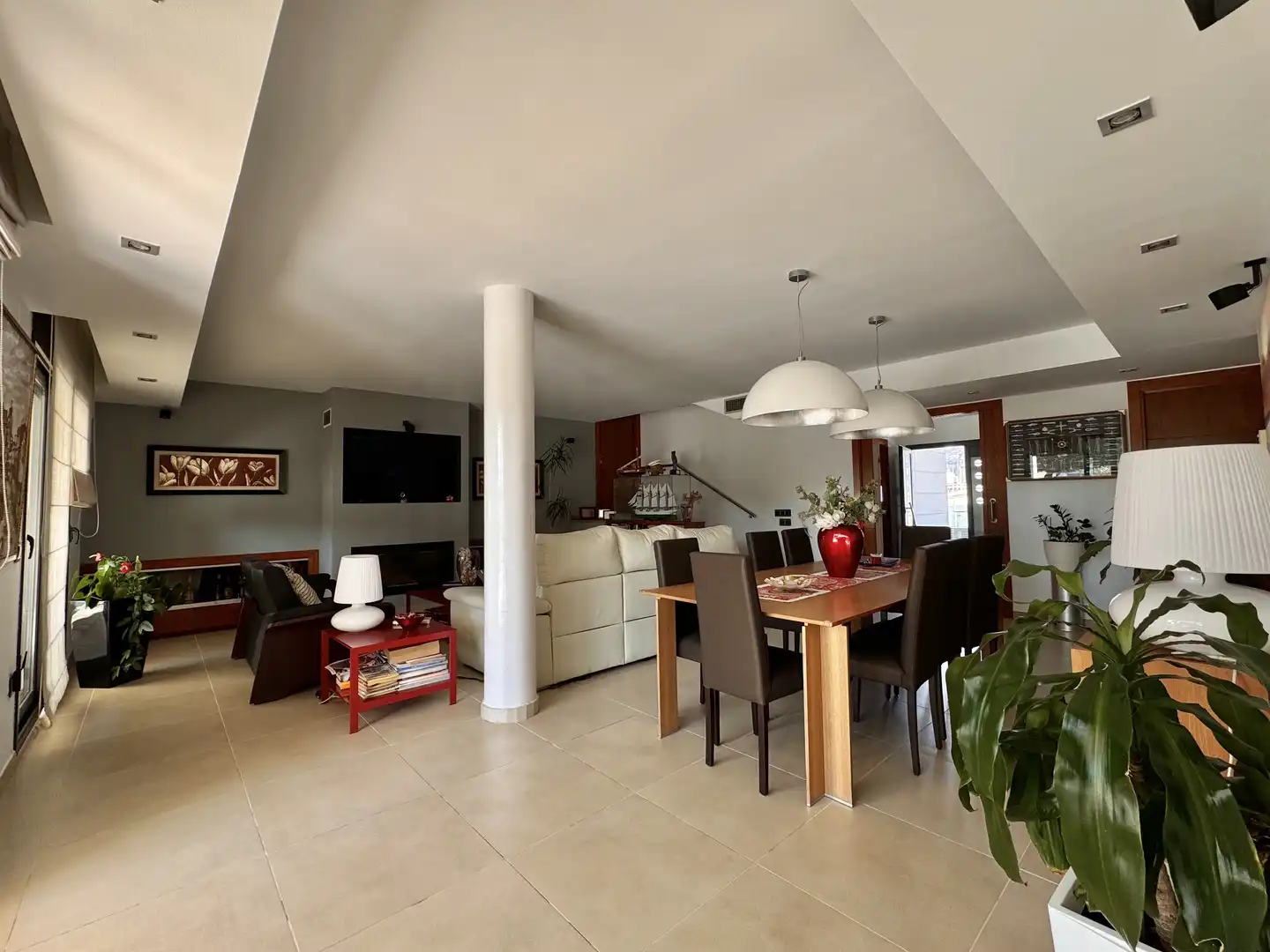 Dining room of Houses for sale in Roses  with Heating, Terrace and Storage room