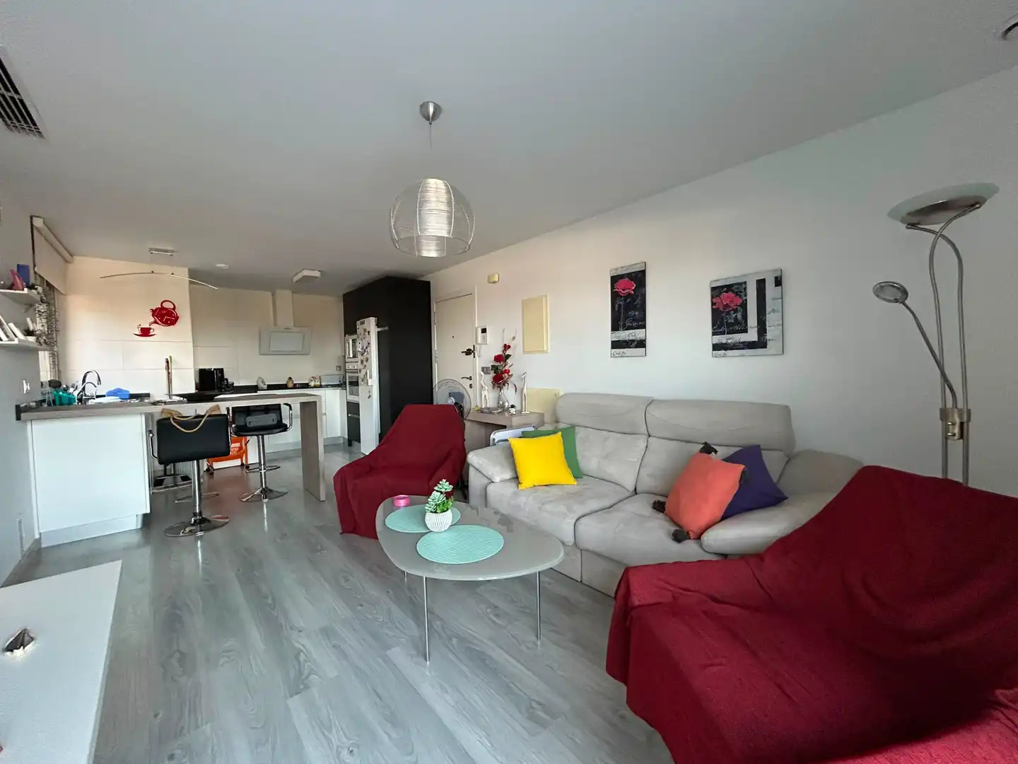 Living room of Attic for sale in Totana  with Air Conditioner, Terrace and Storage room