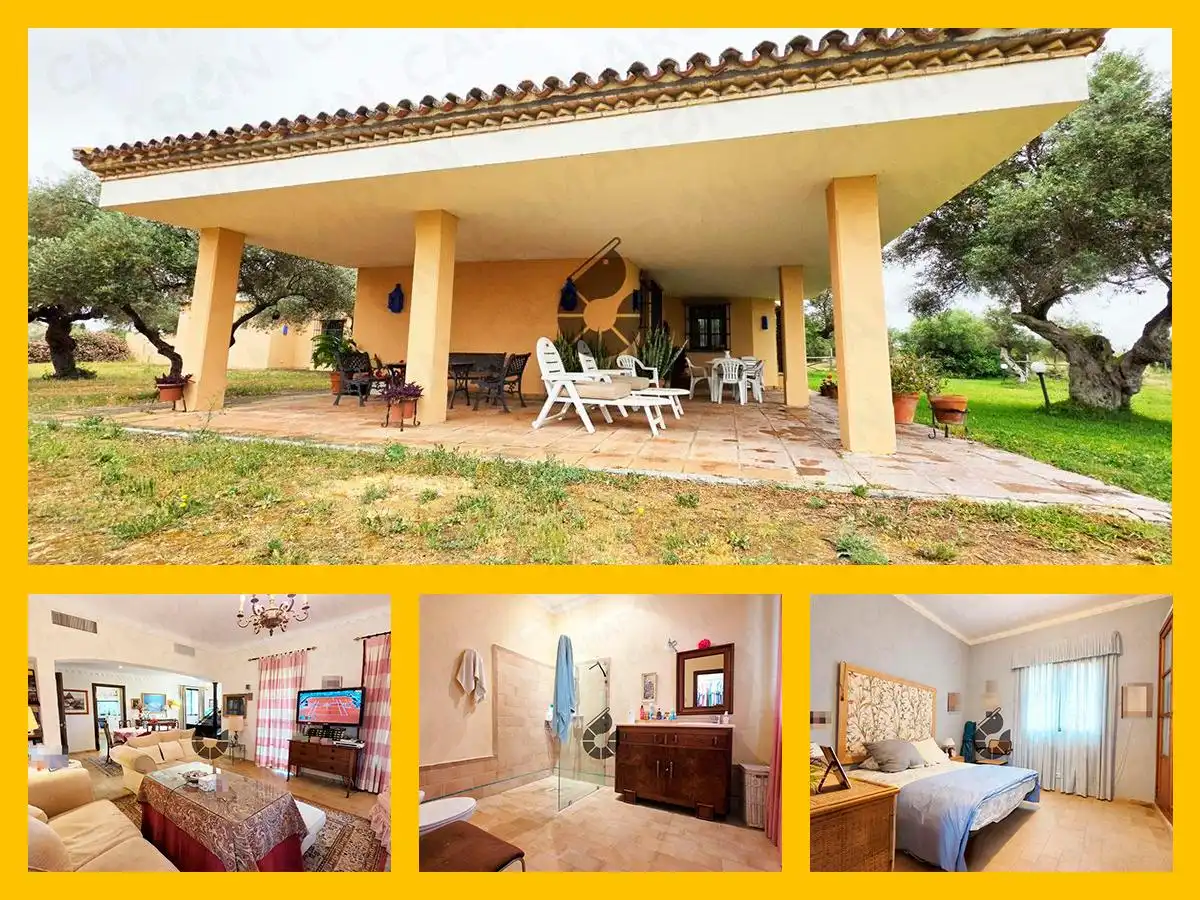 Jardín de Finca rústica en venta en Almensilla con Aire acondicionado y Jardín privado