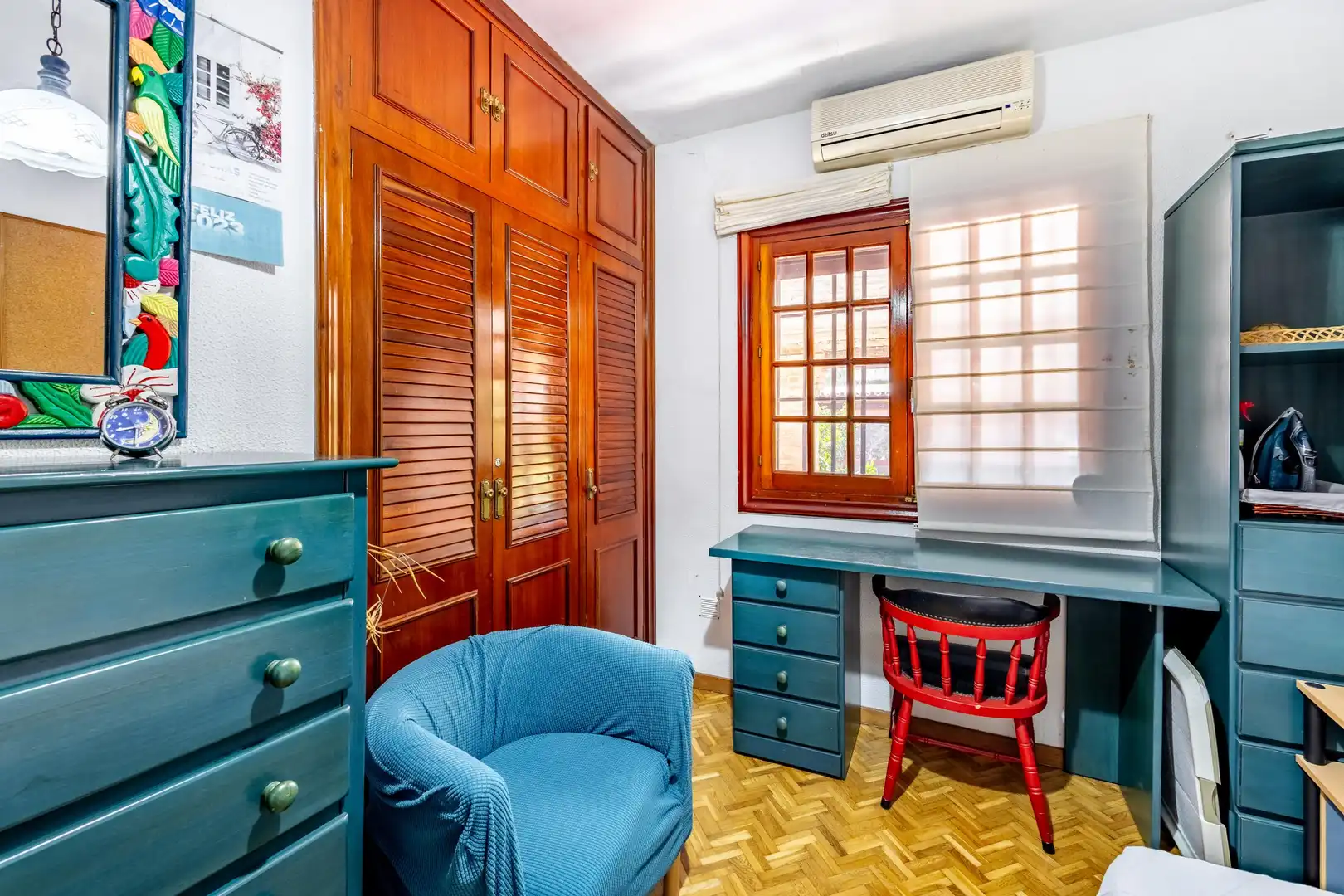Bedroom of Houses for sale in Málaga  with Air Conditioner, Heating and Private garden