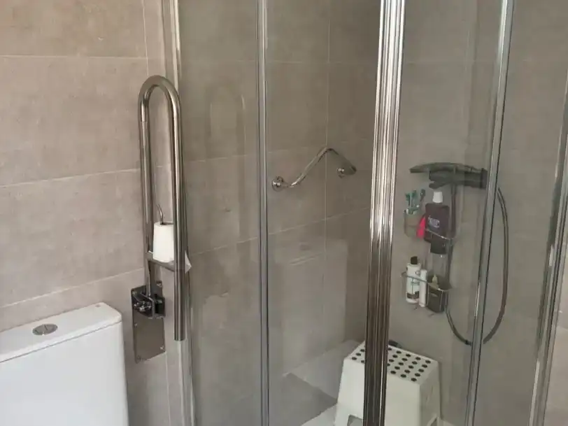 Bathroom of Flat for rent in Centro