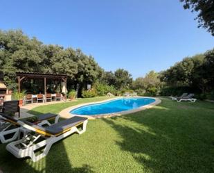 Jardí de Casa o xalet en venda en Pollença amb Aire condicionat, Terrassa i Piscina