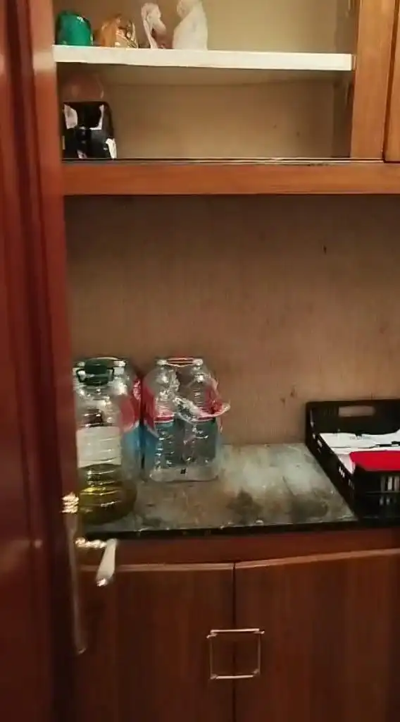 Cocina de Piso en venta en Arnedo con Calefacción, Parquet y Terraza
