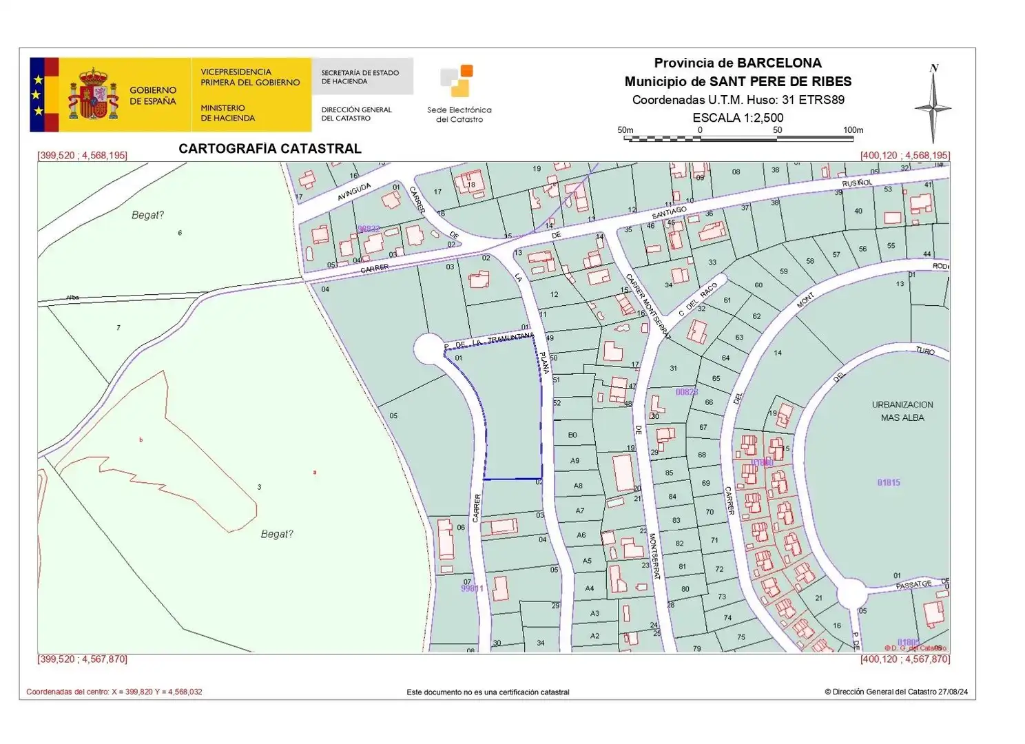 Lands and plots for sale in Carrer MIRANDA, DE LA 38, imagen 6